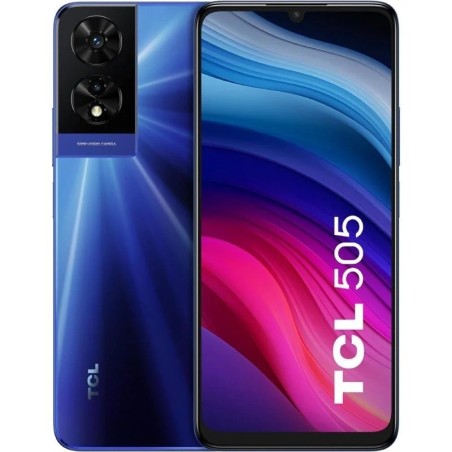 TCL 505 | Pantalla 6.75", 50MP, Batería 5010mAh