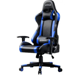 Silla Gaming Primux Elite Cobalto Negro/ Azul