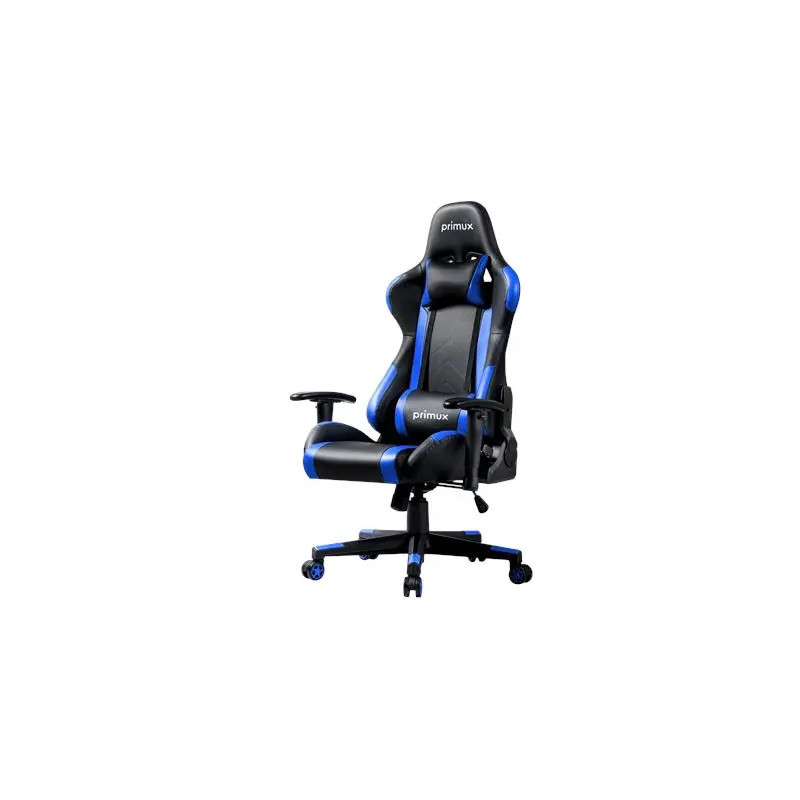 Silla Gaming Primux Elite Cobalto Negro/ Azul