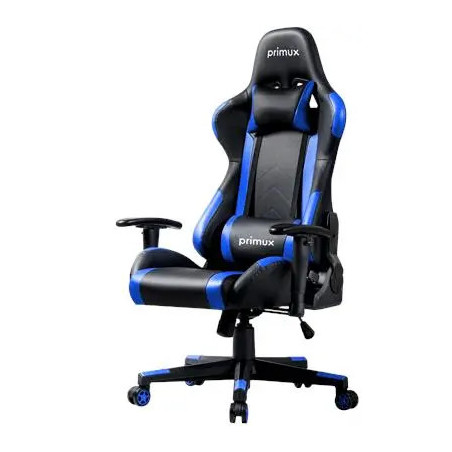 Silla Gaming Primux Elite Cobalto Negro/ Azul