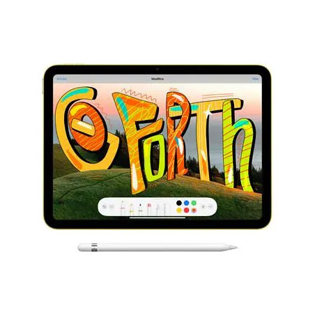 Tablet Apple Ipad 2022 10.9" 256Gb Wi-Fi Silver