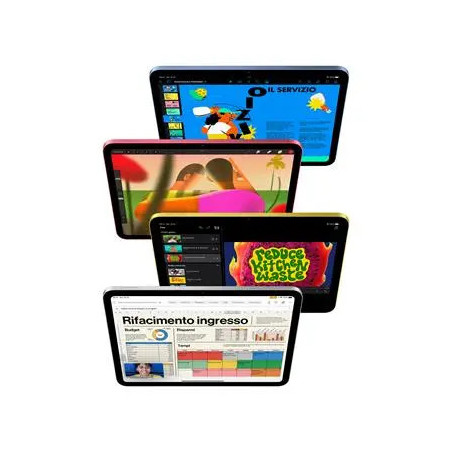 Tablet Apple Ipad 2022 10.9" 256Gb Wi-Fi Silver