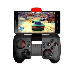 Gamepad Bluetooht Primux Gp1 Smartphone Hasta 6" Negro