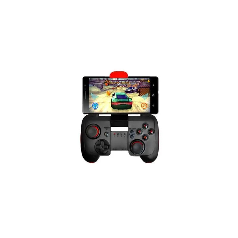 Gamepad Bluetooht Primux Gp1 Smartphone Hasta 6" Negro