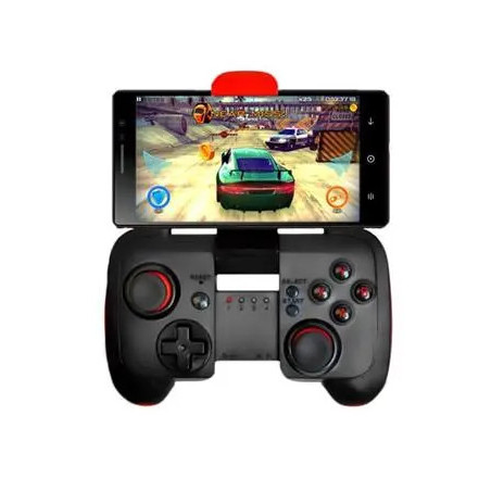 Gamepad Bluetooht Primux Gp1 Smartphone Hasta 6" Negro