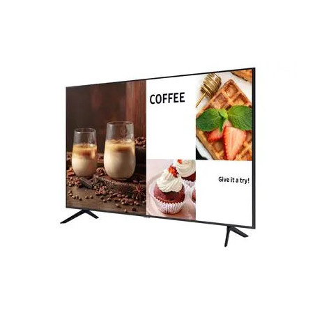 Samsung Be65c-H. 65In Uhd Biz Tv App 16/ 7 250Cd Wifi No Pivot Displ