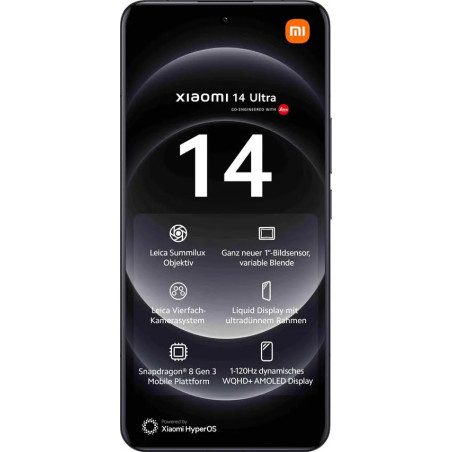 Xiaomi 14 Ultra 512/ 16Gb Black Eu