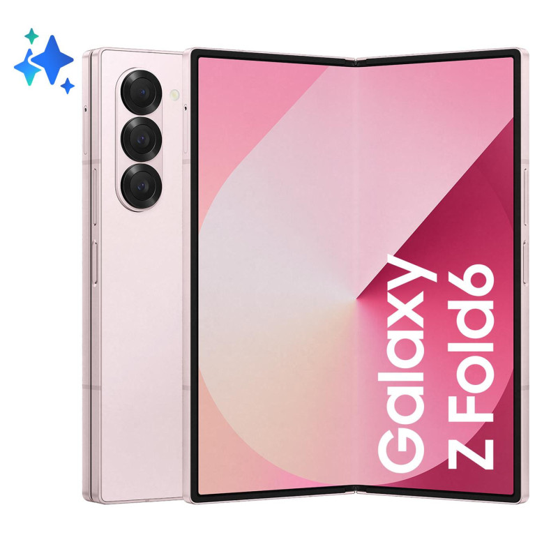 Samsung Z Fold 6 12/ 256Gb 5G Pink Eu