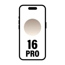 Smartphone Apple iPhone 16 Pro 1TB/ 6.3"/ 5G/ Titanio Color Desierto