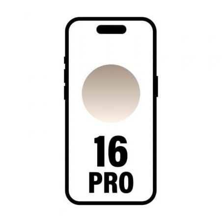 Smartphone Apple iPhone 16 Pro 1TB/ 6.3"/ 5G/ Titanio Color Desierto