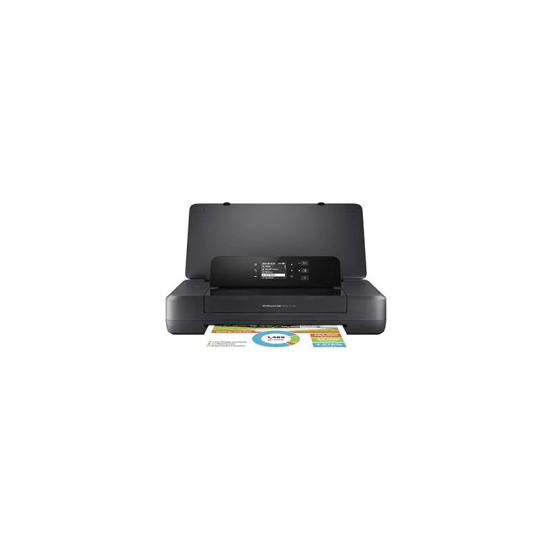 Impresora Hp 200 Mobile Officejet Tinta Colot Wifi