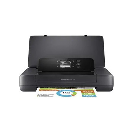 Impresora Hp 200 Mobile Officejet Tinta Colot Wifi