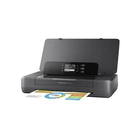 Impresora Hp 200 Mobile Officejet Tinta Colot Wifi