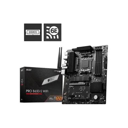 Msi Placa Base Pro B650-S Wifi Atx Am5