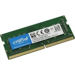 Módulo Crucial Ct8g4sfs824a Ddr4 8Gb 2400Mhz Cl17 Sodimm