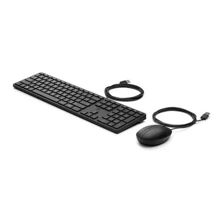 Hp Inc 320Mk Kit Teclado Y Raton Con Cable