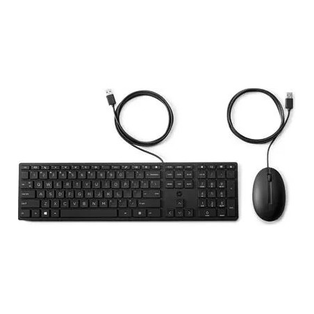 Hp Inc 320Mk Kit Teclado Y Raton Con Cable