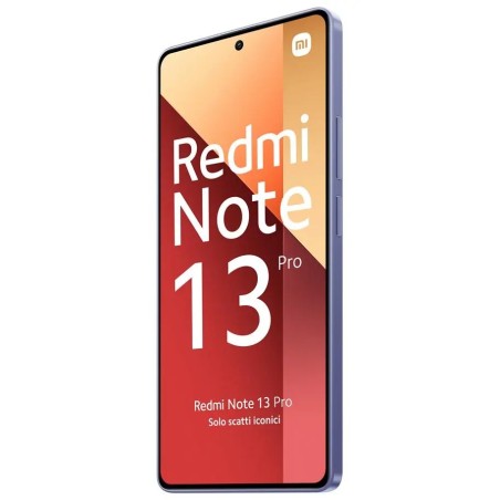 Smartphone Xiaomi Redmi Note 13 Pro 6.67 4G 8Gb Ram 256Gb Rom Lavander Purple