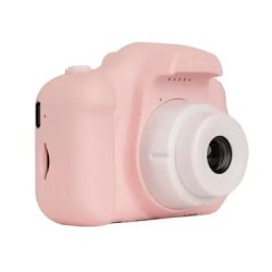 Cámara De Fotos Denver Kids Selfie Rosa
