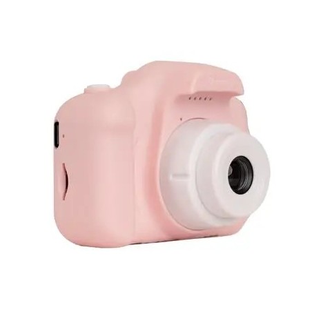 Cámara De Fotos Denver Kids Selfie Rosa