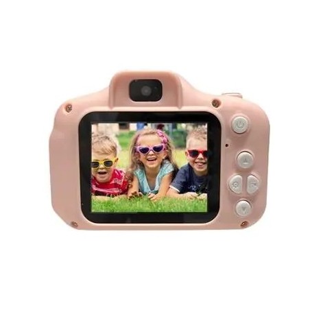 Cámara De Fotos Denver Kids Selfie Rosa
