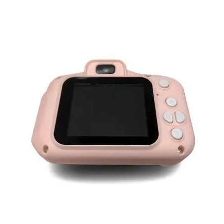 Cámara De Fotos Denver Kids Selfie Rosa