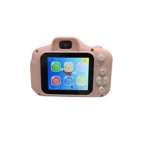 Cámara De Fotos Denver Kids Selfie Rosa