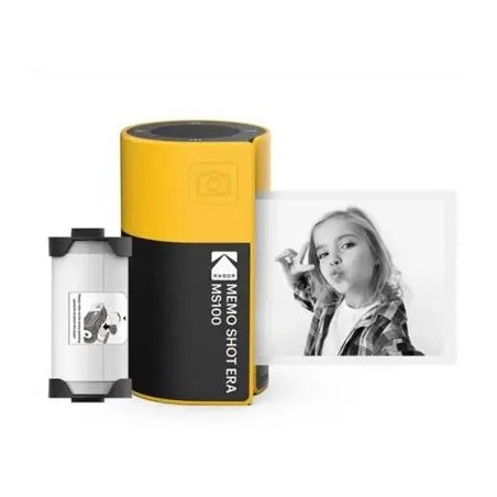 Cámara Instantánea Kodak Memo Shot Camera Ms100y Crg Ms109 Yellow Pm00-S155a1