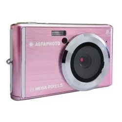 Cámara Fotos Digital Compacta Hd 21 Mp Cmos Agfaphoto Dc5200pi Rosa