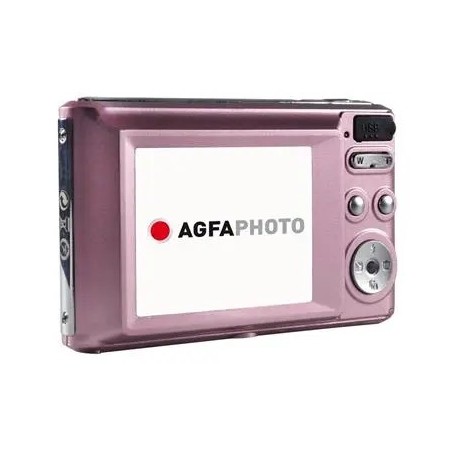 Cámara Fotos Digital Compacta Hd 21 Mp Cmos Agfaphoto Dc5200pi Rosa