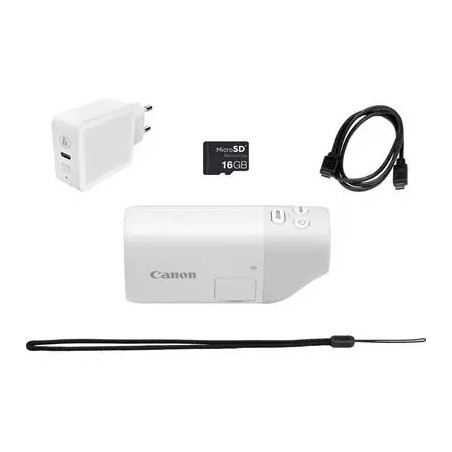 Cámara Compacta Canon Powershot Zoom White Essential Kit Eu