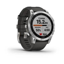 Garmin Fenix 7 Premium Multisport Gps Watch Silver