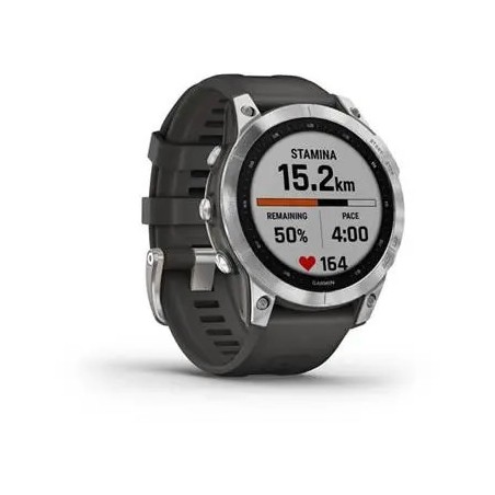 Garmin Fenix 7 Premium Multisport Gps Watch Silver