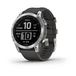 Garmin Fenix 7 Premium Multisport Gps Watch Silver 2