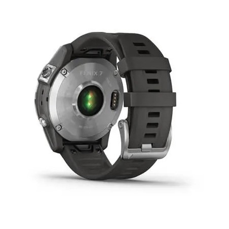 Garmin Fenix 7 Premium Multisport Gps Watch Silver