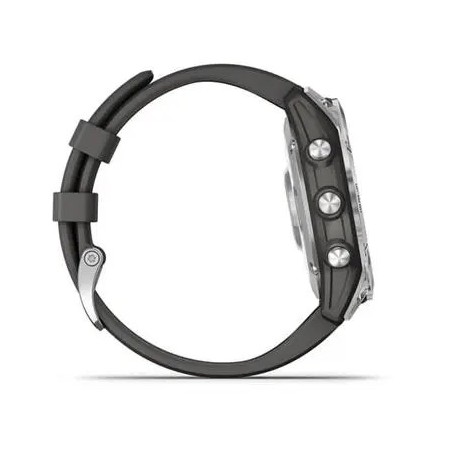 Garmin Fenix 7 Premium Multisport Gps Watch Silver