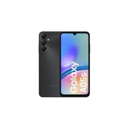 Móvil - Samsung Galaxy A05s, Black, 128GB, 4GB RAM, 6.7"