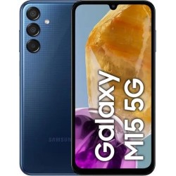 Samsung Galaxy M15 5G Dark blue / 4+128GB / 6.5" Super AMOLED 90Hz FHD