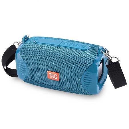 Altavoz Bluetooth Portátil TG532 - Color : Azul