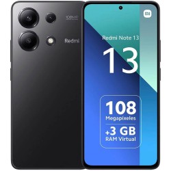 ‣ Smartphone Xiaomi Redmi Note 13 6Gb 128Gb 6.67" Amoled 108Mp Negro