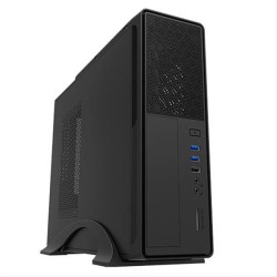 ‣ Caja Micro Atx Slim Unyka 2010 Usb 3.0 Black 450W