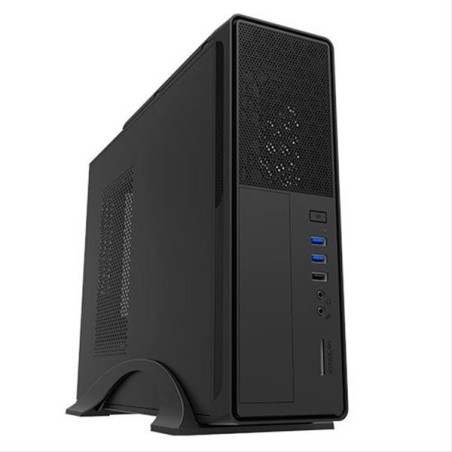 ‣ Caja Micro Atx Slim Unyka 2010 Usb 3.0 Black 450W
