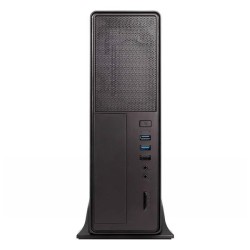 ‣ Caja Micro Atx Slim Unyka 2010 Usb 3.0 Black 450W 2