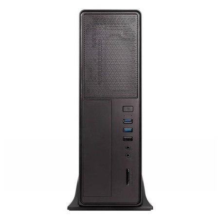 ‣ Caja Micro Atx Slim Unyka 2010 Usb 3.0 Black 450W