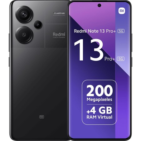 ‣ Xiaomi Redmi Note 13 Pro+ 5G 6.67 8Gb Ram 256Gb Rom Midnight Black