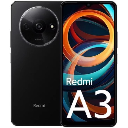 Xiaomi Redmi A3, Verde, 64 GB, 3 GB RAM, 6.71" HD+