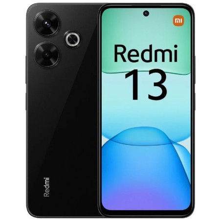 Redmi 13 – Smartphone con cámara de 108 MP y carga rápida de 33 W