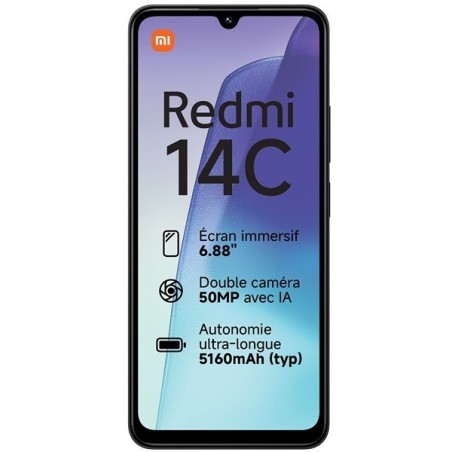 ‣ Xiaomi Redmi 14C 8Gb 256Gb 6.88" Midnight Black