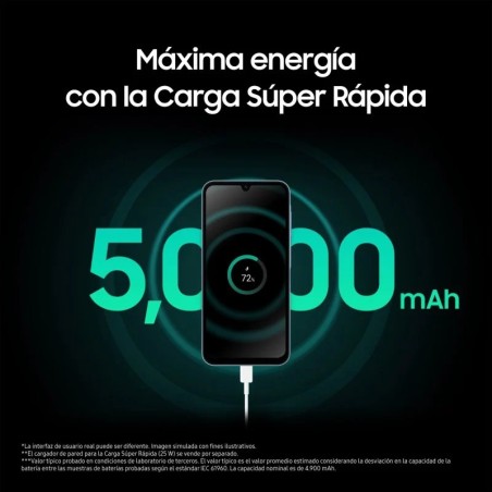 ‣ Samsung Galaxy A15 5G 128Gb Blue Black