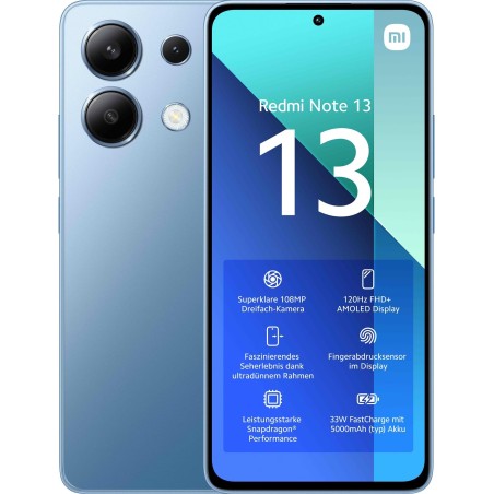 Xiaomi Redmi Note 13 6.67 6Gb 128Gb Blue
